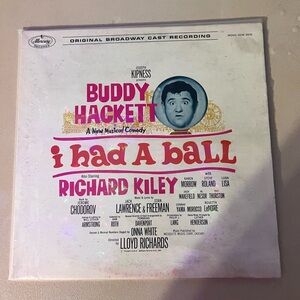 💜 Buddy Hackett I Had A Ball Vinyl Album